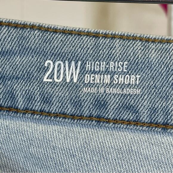 ANA, High Rise Denim Button-Fly Women Shorts. Size 20W. Excellent condition! - Picture 5 of 7